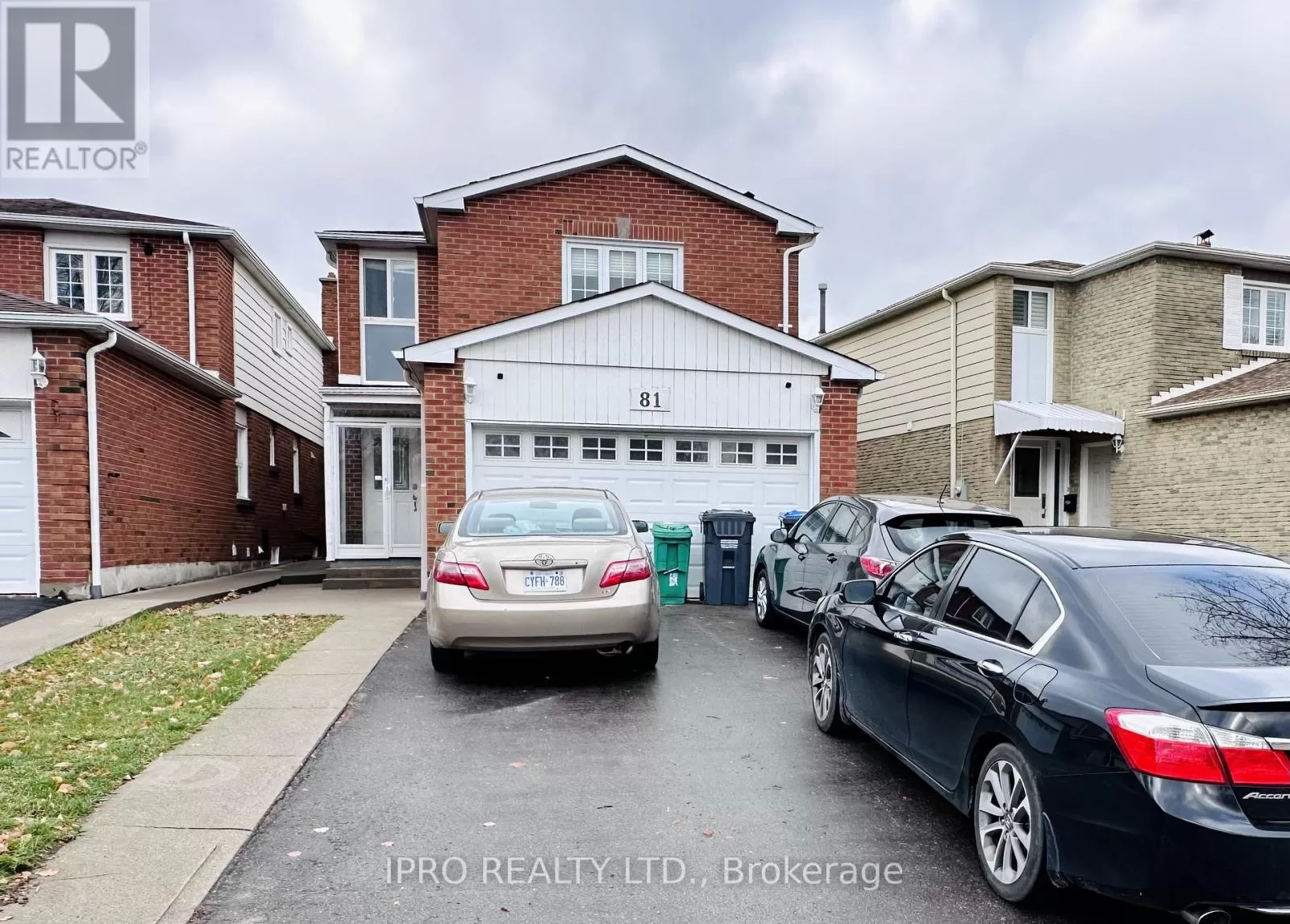 House for rent: Main & 2nd Flr - 81 Morton Way, Brampton, Ontario L6Y 2P4