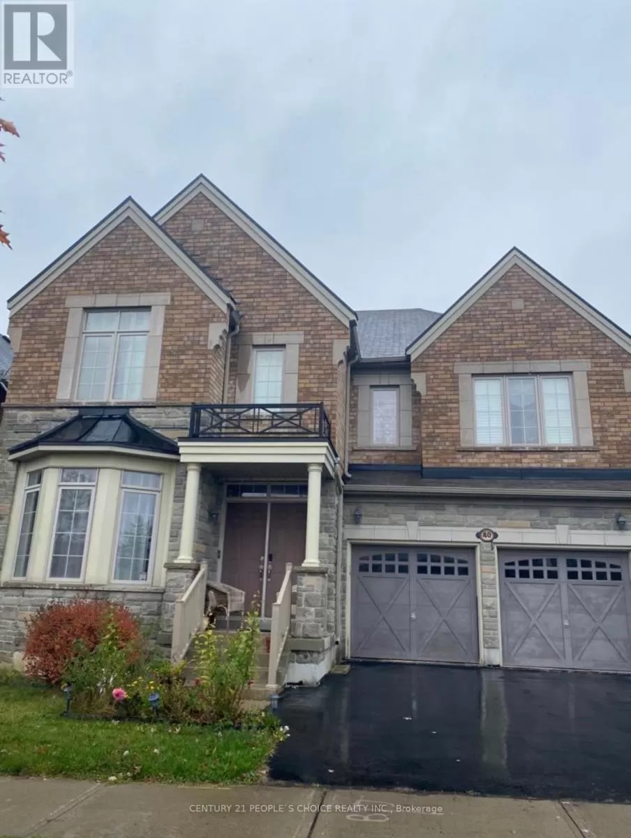 House for rent: Main - 40 Augustine Avenue, Richmond Hill, Ontario L4E 0L3