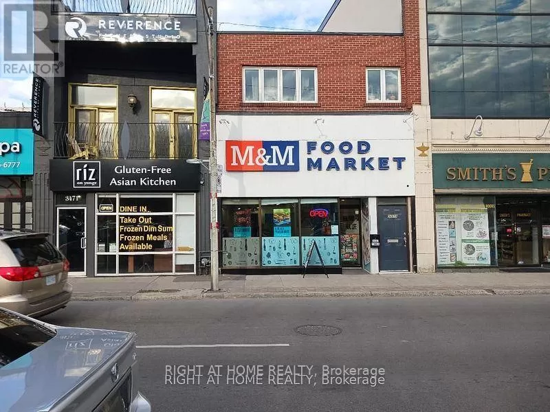 Main Floor - 3467 Yonge Street, Toronto, Ontario M4N 2N3