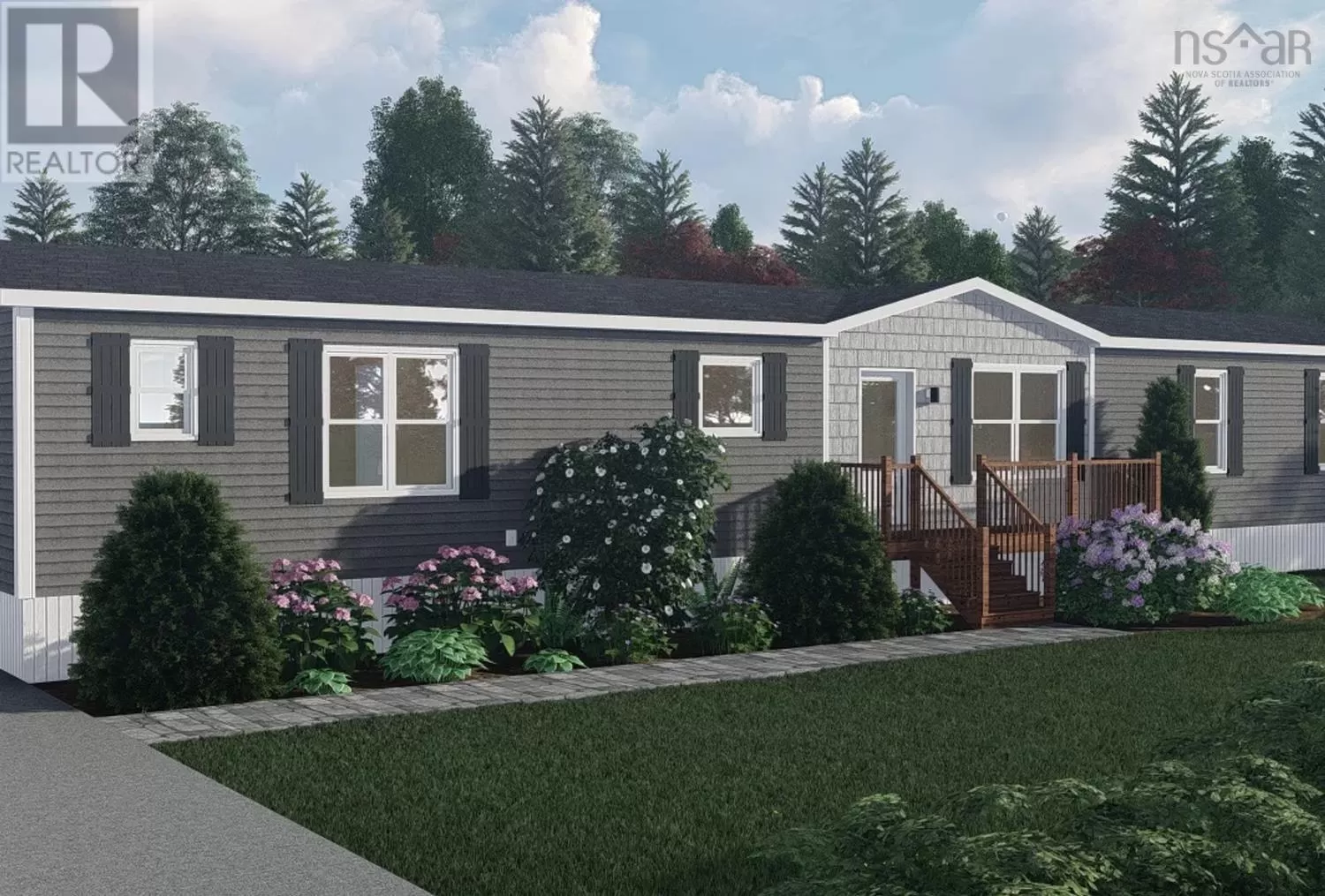 Mobile Home for rent: N-15 Tully Lake, Elderbank, Nova Scotia B0N 1K0