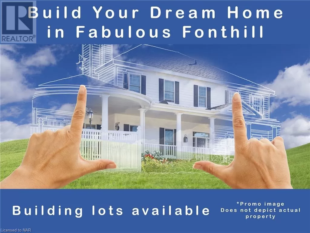 Na Part Of Lot 177 - Lot 1 Street, Fonthill, Ontario L0S 1E0