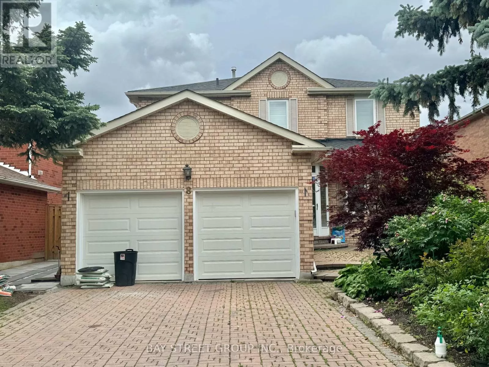 House for rent: One Room In Basement - 8 Queensgate Court, Markham, Ontario L3R 8L5