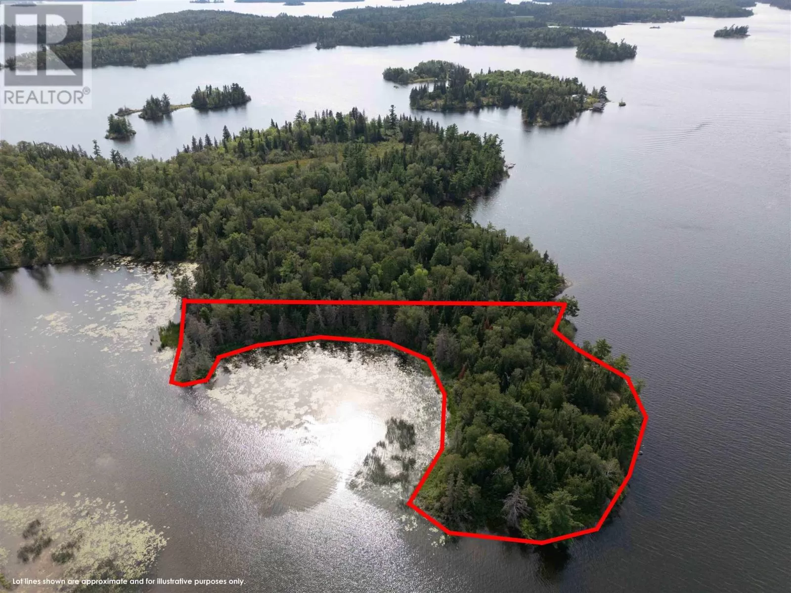 Parts 4 And 11 Dorion Island, Kenora, Ontario P0X 1N0