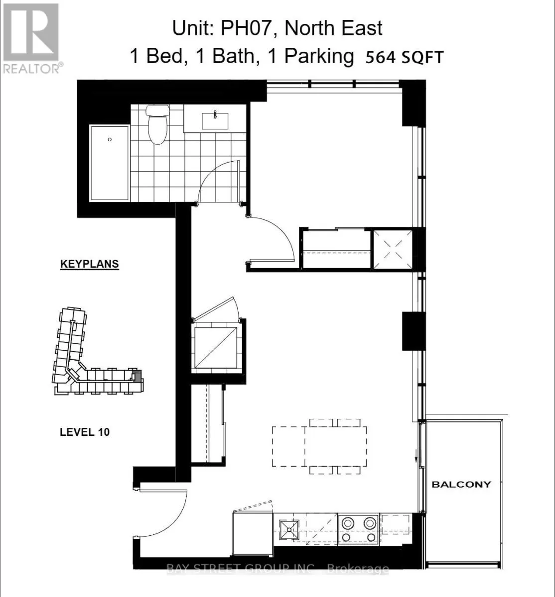 Apartment for rent: Ph07 - 395 Dundas Street W, Oakville, Ontario L6M 5R8