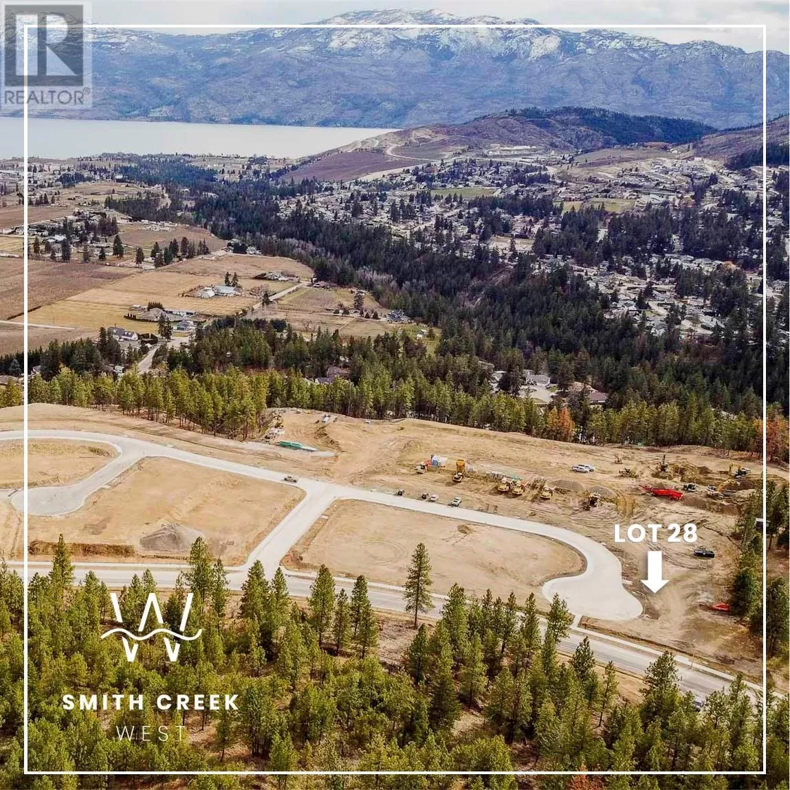 Other for rent: Proposed Lot 28 Scenic Ridge Drive, West Kelowna, British Columbia V4T 2X3