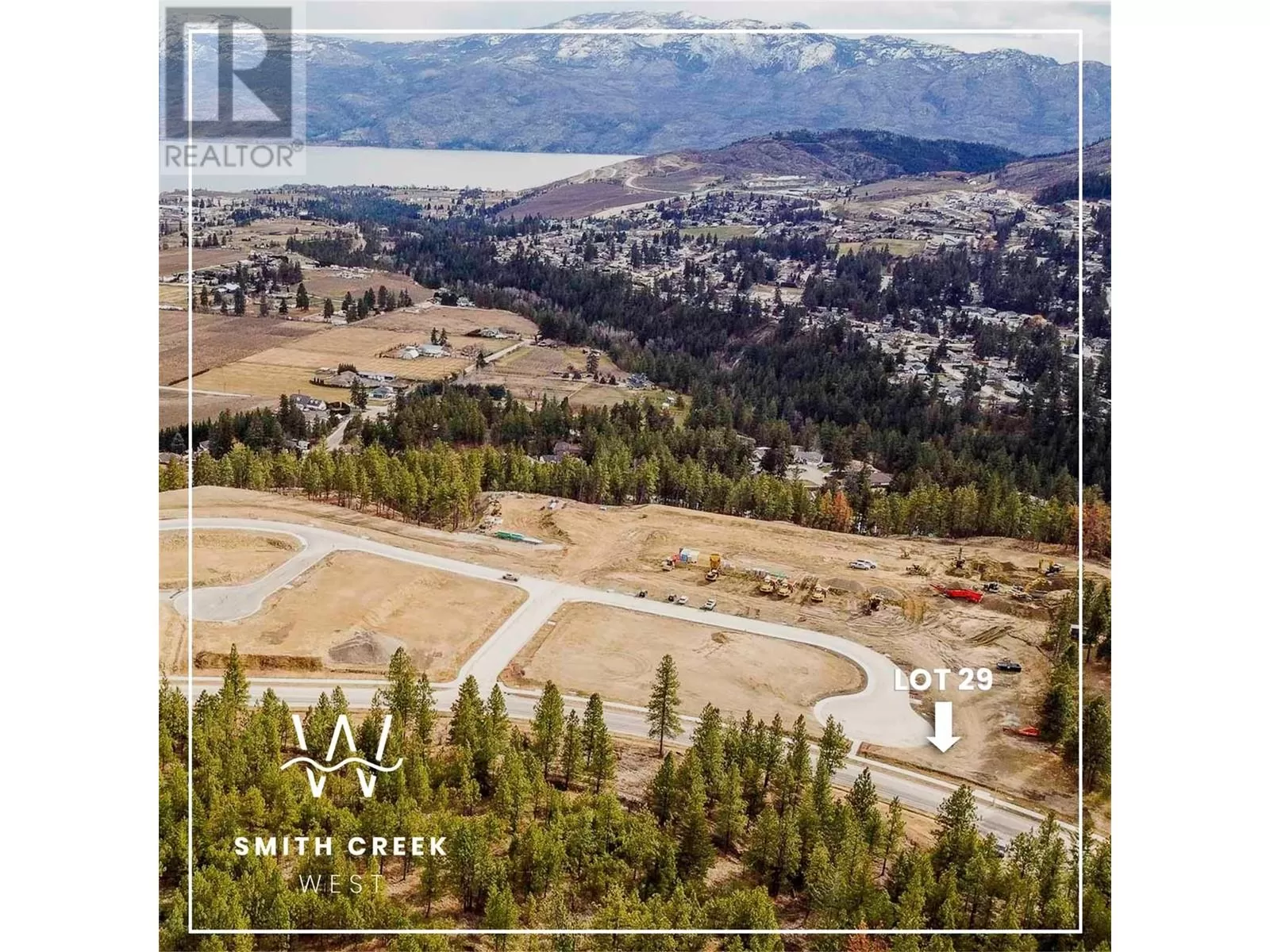 Other for rent: Proposed Lot 29 Scenic Ridge Drive, West Kelowna, British Columbia V4T 2X3