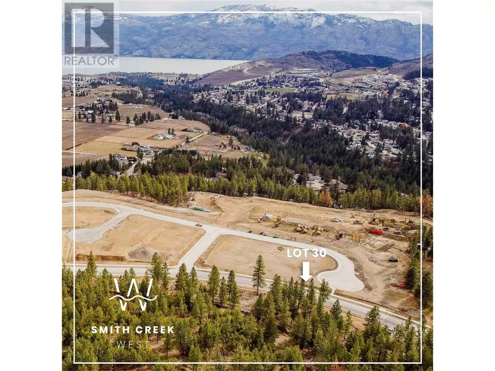 Other for rent: Proposed Lot 30 Scenic Ridge Drive, West Kelowna, British Columbia V4T 2X3