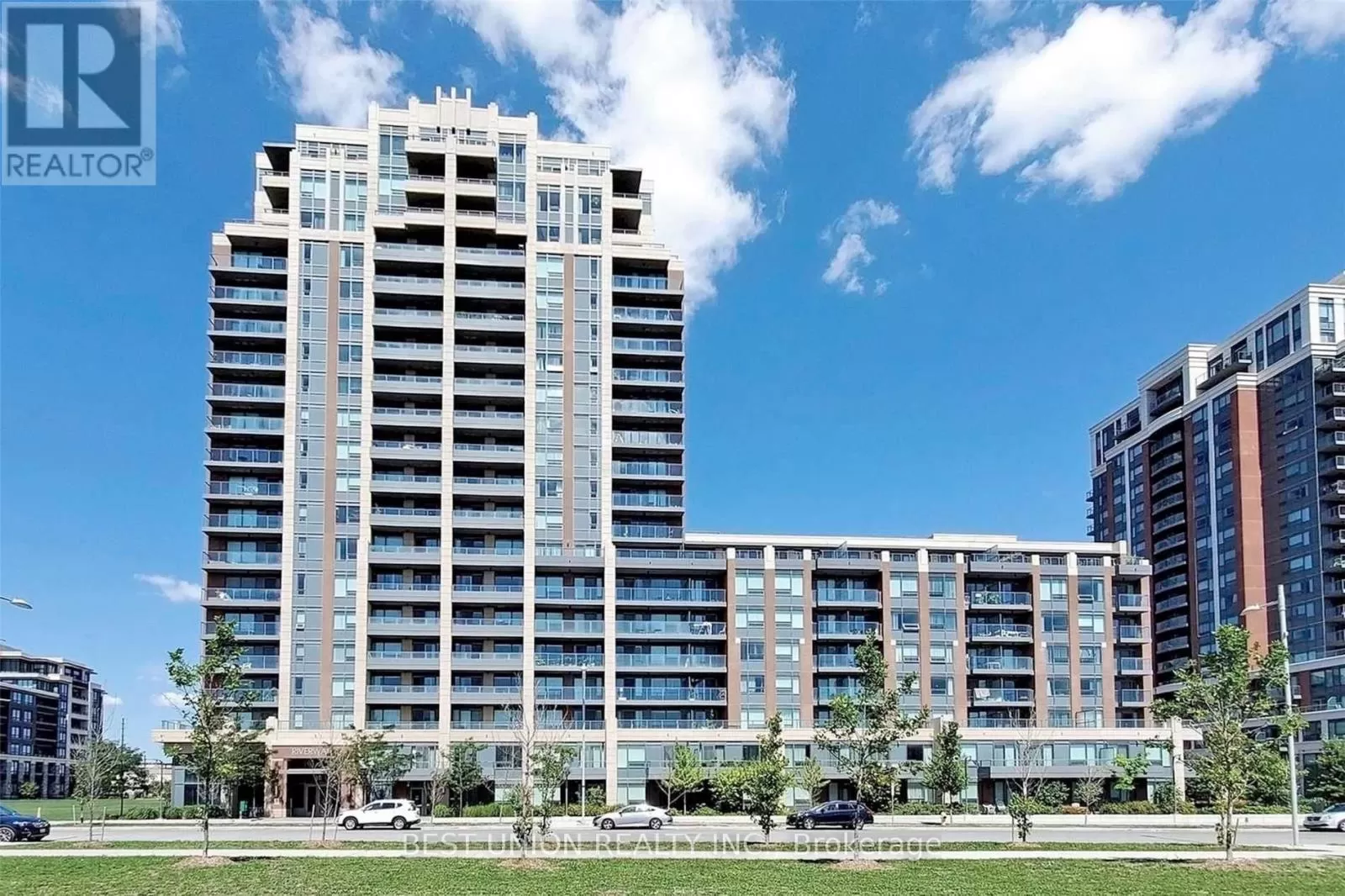 Apartment for rent: Rg08 - 18 Uptown Drive, Markham, Ontario L3R 5M5