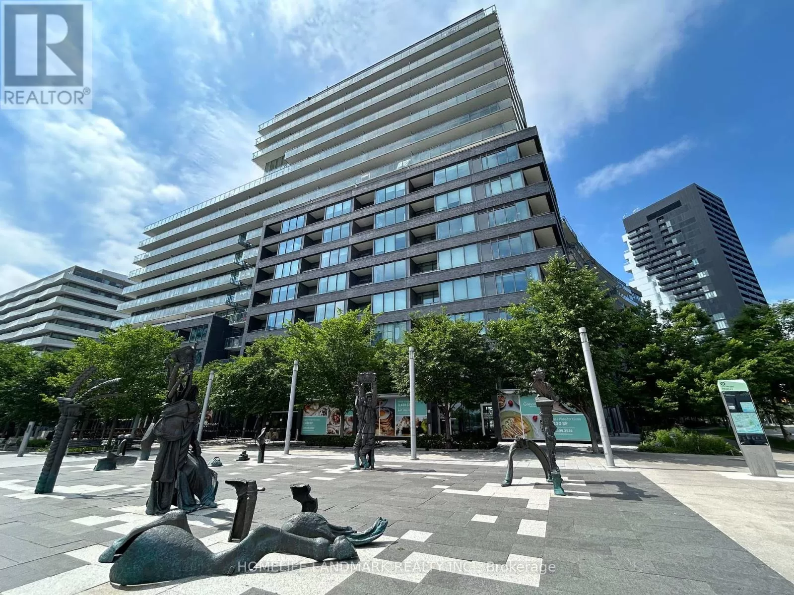 Apartment for rent: S512 - 120 Bayview Avenue, Toronto, Ontario M5A 0G4