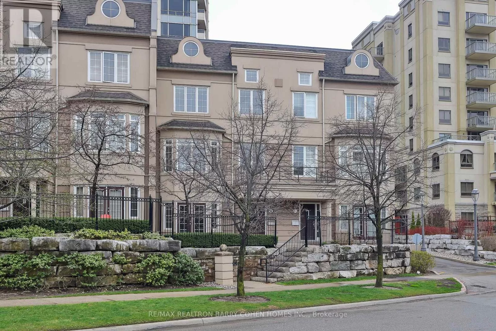 Row / Townhouse for rent: Th 10 - 8 Rean Drive, Toronto, Ontario M2K 3B9