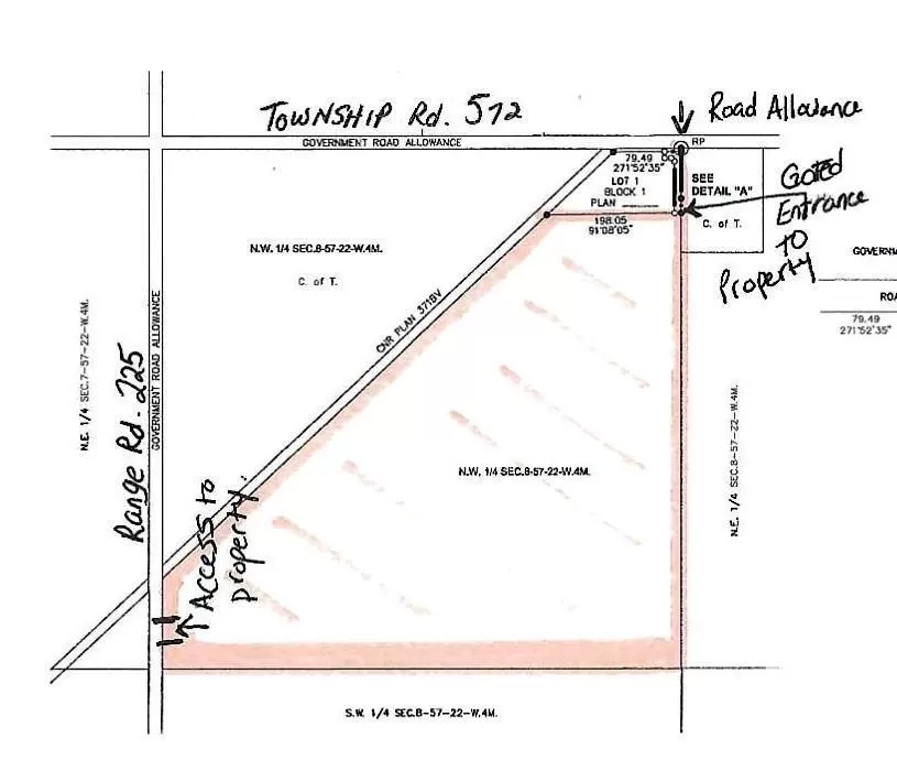No Building for rent: Twp Rd 572 & Rge Rd 225, Rural Sturgeon County, Alberta T0A 1N6