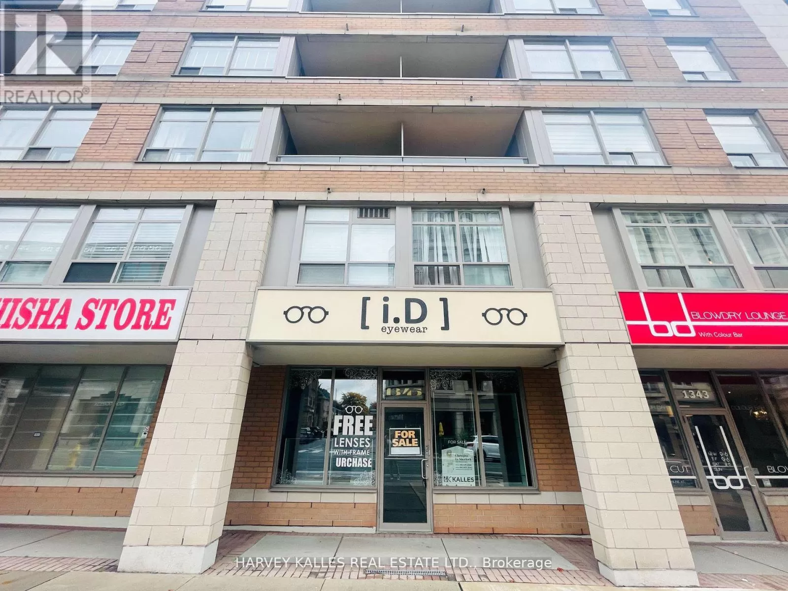 Retail for rent: Unit 6 - 1345 Yonge Street, Toronto, Ontario M4T 1X9