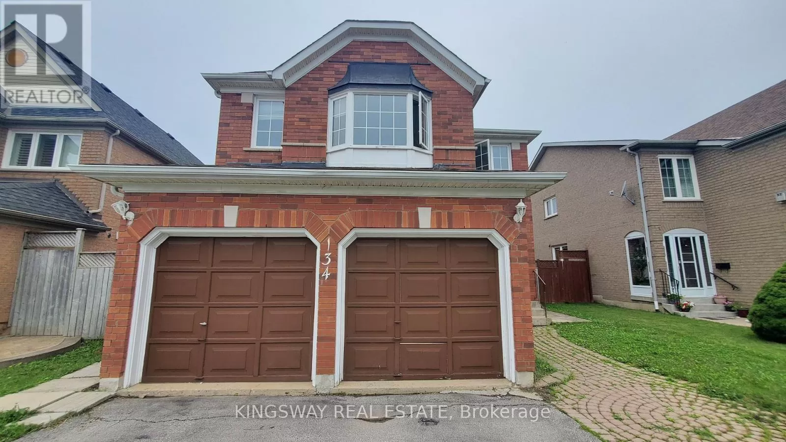 House for rent: Upper - 134 Fernforest Drive, Brampton, Ontario L6R 1L6