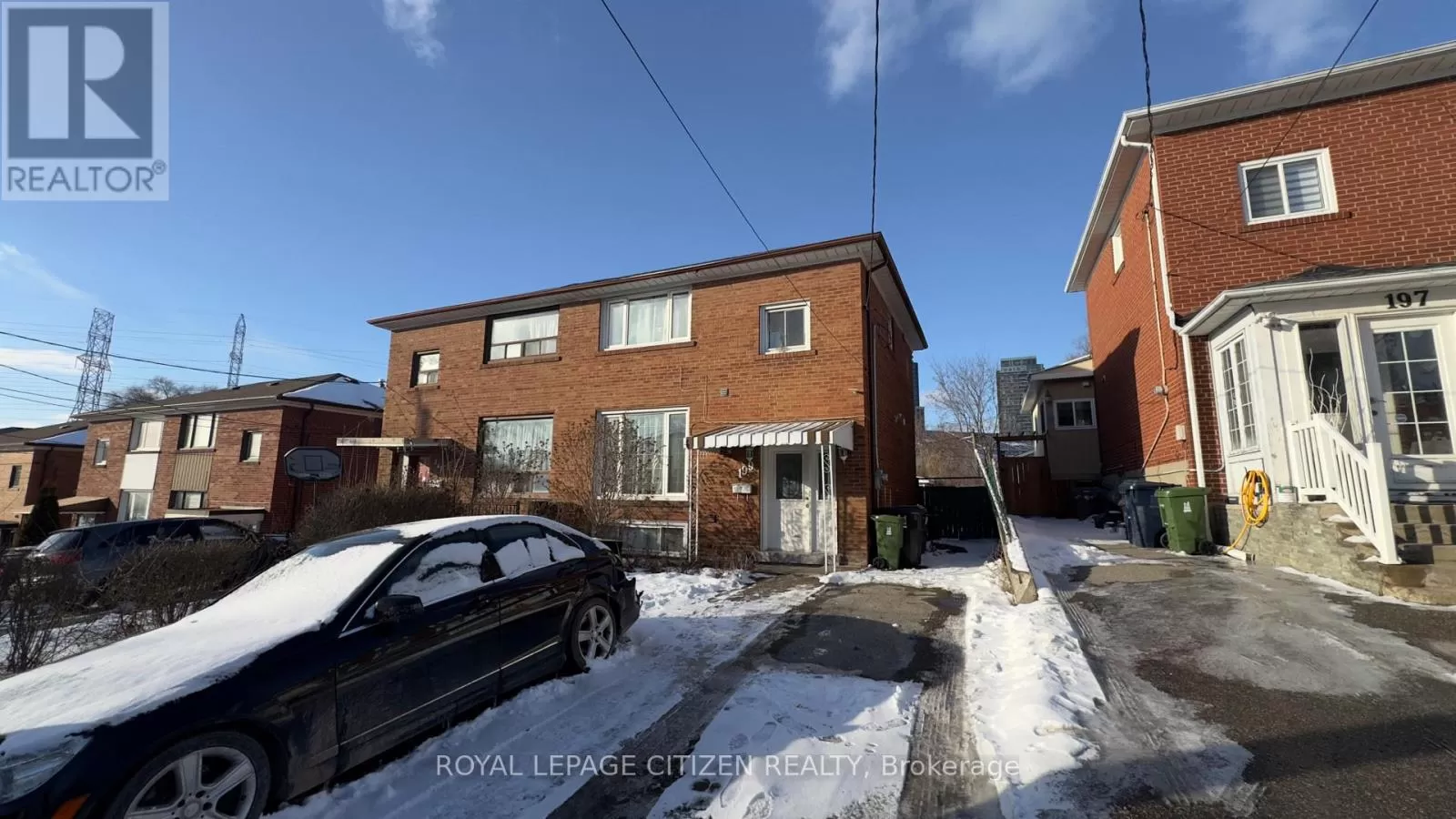 House for rent: Upper - 199 Habitant Drive, Toronto, Ontario M9M 2P4