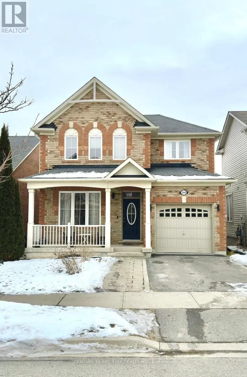 House for rent: Upper - 314 Jelinik Terrace, Milton, Ontario L9T 7M8