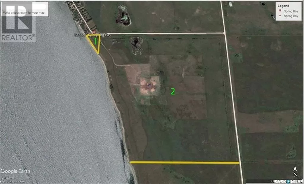 Unknown for rent: Waterfront Opportunity Near Spring Bay - 146 Acres, Mckillop Rm No. 220, Saskatchewan S0G 0L0