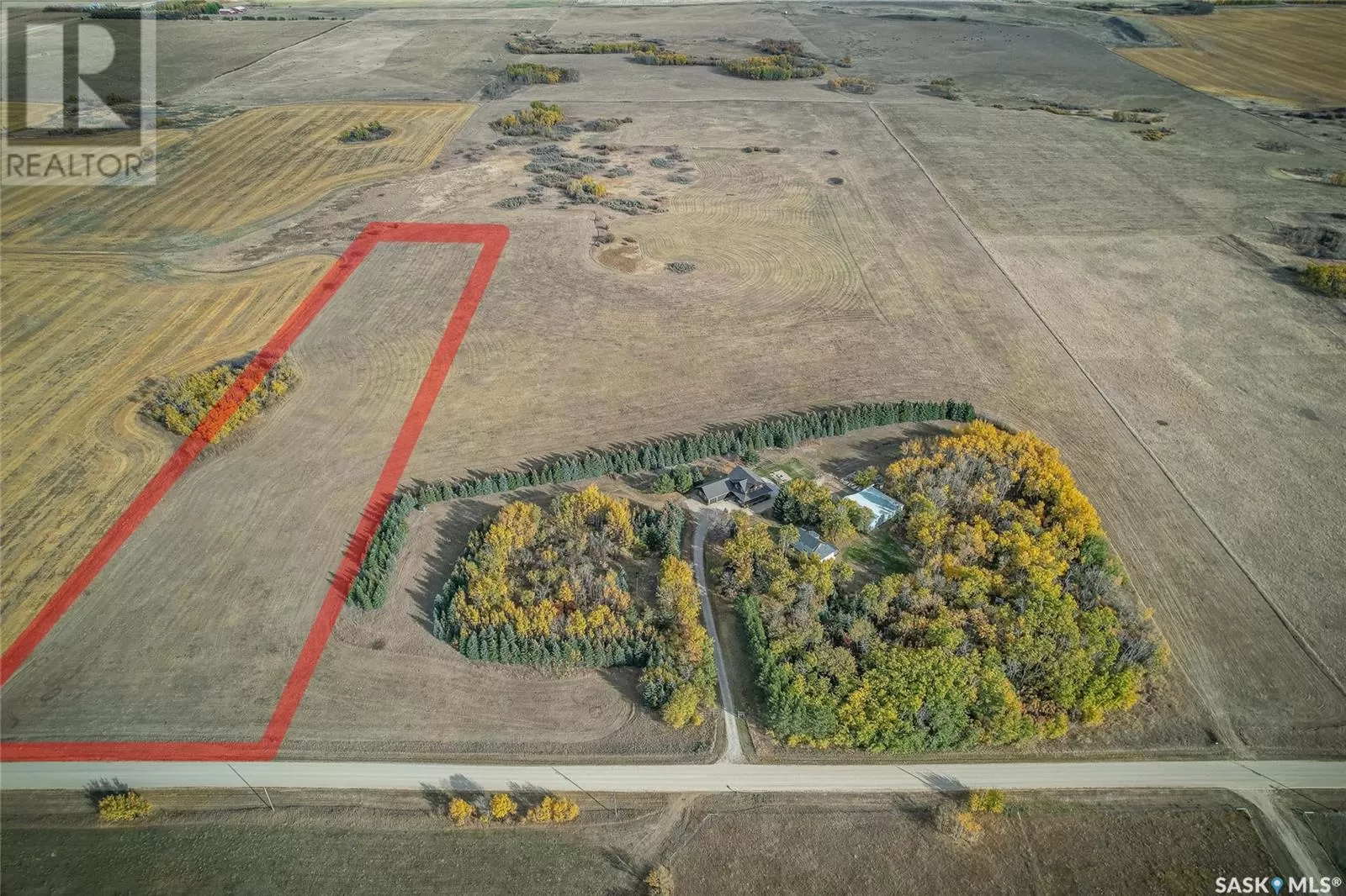 Unknown for rent: Winmill Road 9.96 Acres, Corman Park Rm No. 344, Saskatchewan R7K 3J8