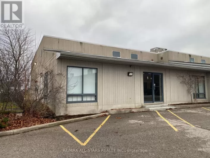 #1 - 10 GORMLEY INDUSTRIAL AVENUE, Whitchurch-Stouffville