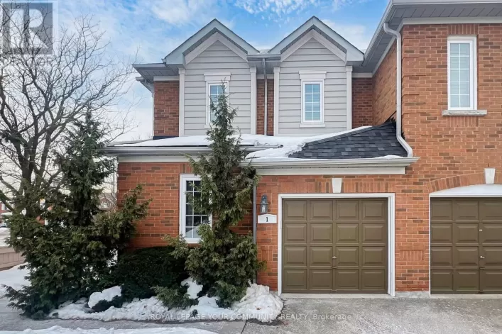 1 - 190 HARDING BOULEVARD W, Richmond Hill