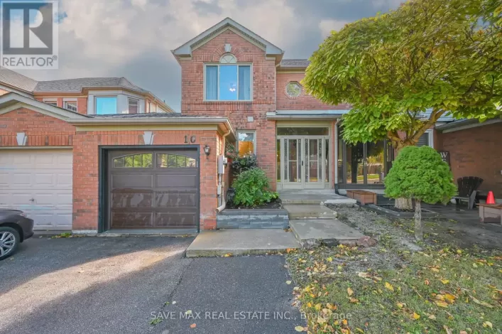 10 DEER CREEK PLACE, Brampton