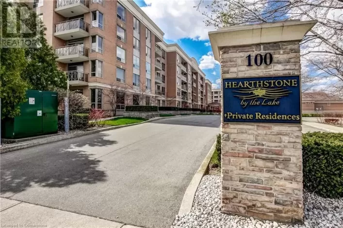 100 BURLOAK Drive Unit# 1308, Burlington