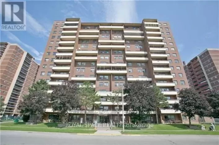 1009 - 45 SILVERSTONE DRIVE, Toronto