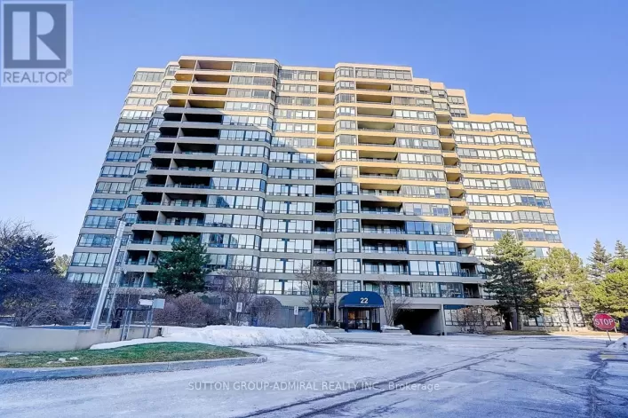 1012 - 22 CLARISSA DRIVE, Richmond Hill