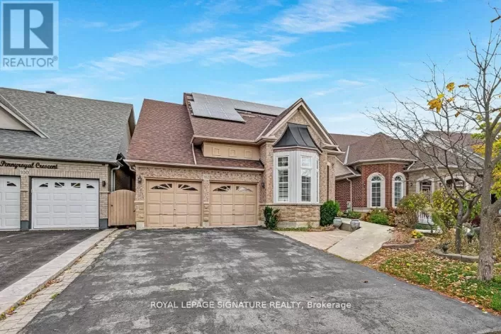 102 PENNYROYAL CRESCENT, Brampton