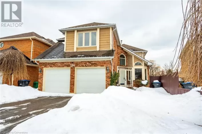 104 LORD SIMCOE Drive, Brampton