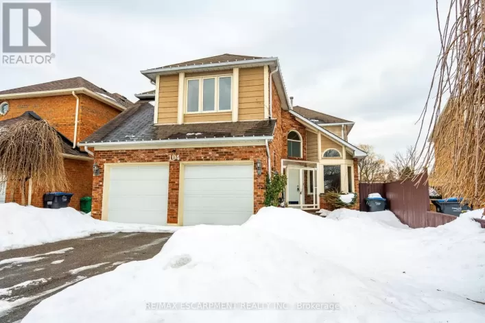 104 LORD SIMCOE DRIVE, Brampton