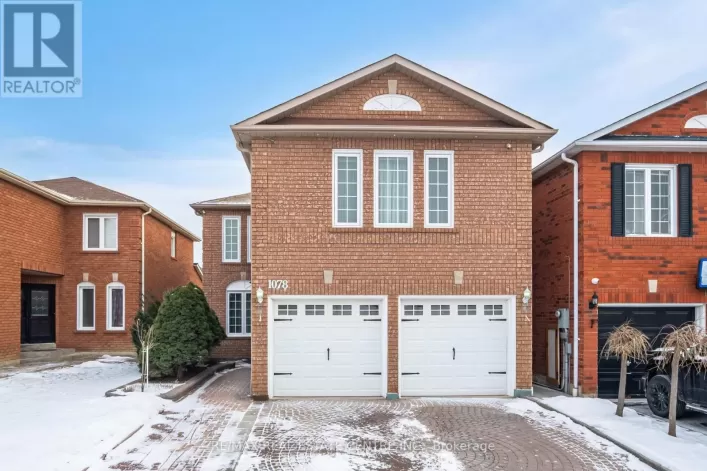 1078 WINDSOR HILL BOULEVARD, Mississauga