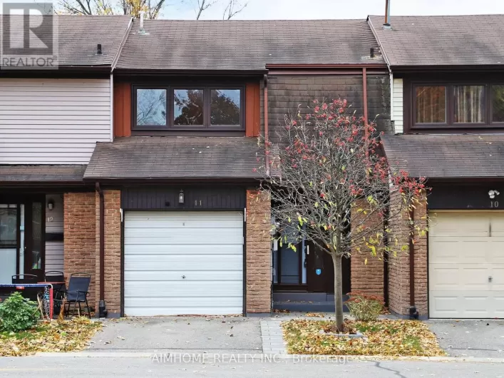 11 - 85 BAIF BOULEVARD, Richmond Hill