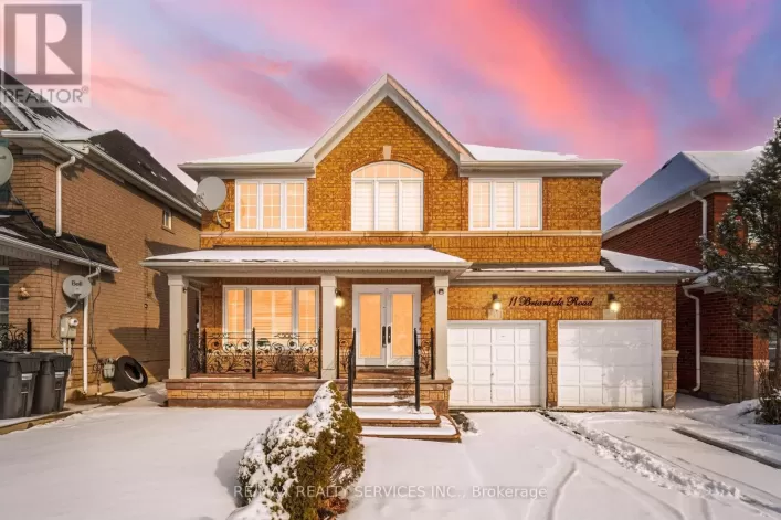 11 BRIARDALE ROAD, Brampton