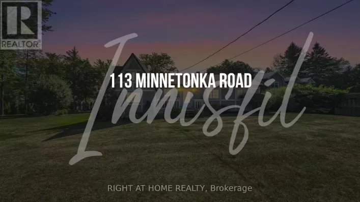 113 MINNETONKA ROAD, Innisfil