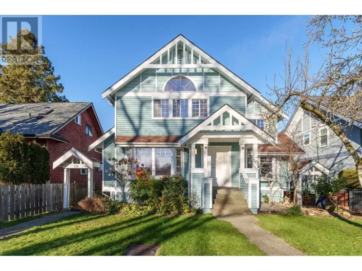 113 W 15TH AVENUE, Vancouver