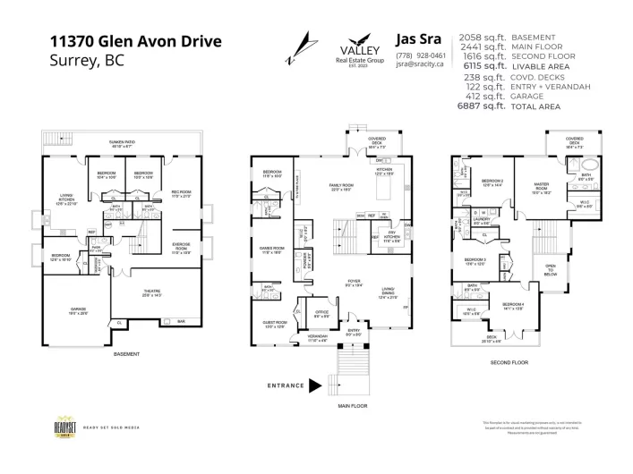 11370 GLEN AVON DRIVE, Surrey