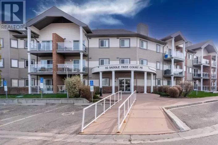 114, 92 Saddletree Court NE, Calgary