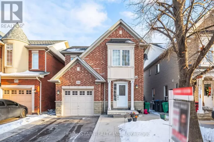 114 PENBRIDGE CIRCLE, Brampton