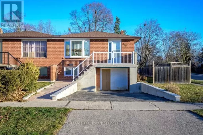 116 MILL STREET N, Brampton