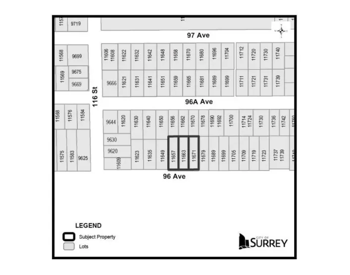 11671 96 AVENUE, Surrey