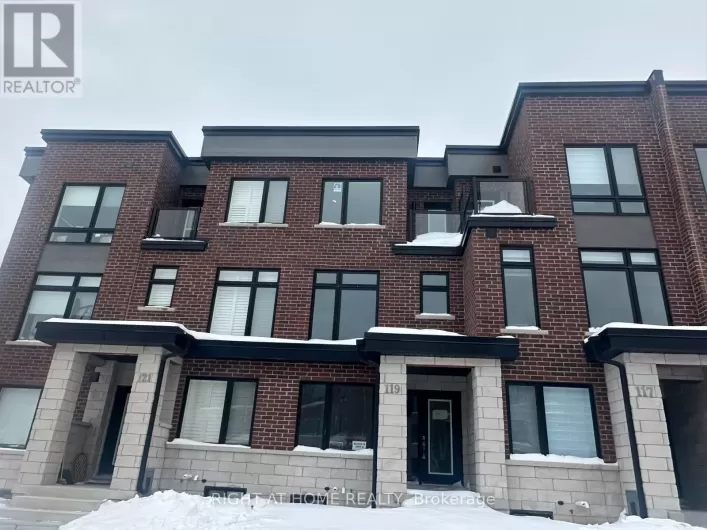 119 CORNELL ROUGE BOULEVARD, Markham