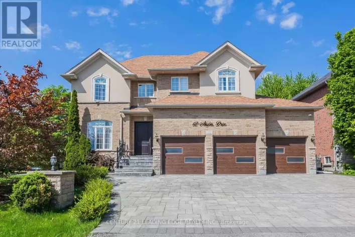 12 ANGLIN DRIVE, Richmond Hill