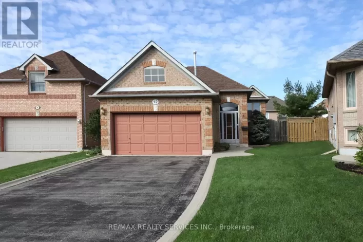 12 SUMMERFIELD CRESCENT, Brampton