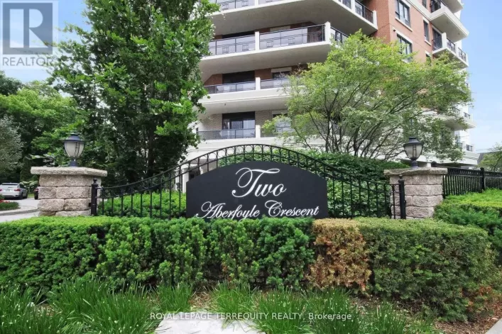 1201 - 2 ABERFOYLE CRESCENT, Toronto