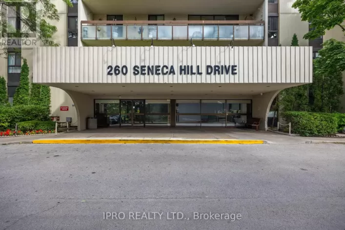 1203 - 260 SENECA HILL DRIVE, Toronto