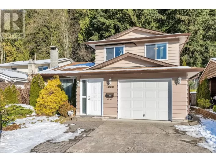 1232 BLUFF DRIVE, Coquitlam