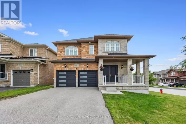 125 HOPKINS CRESCENT, Bradford West Gwillimbury