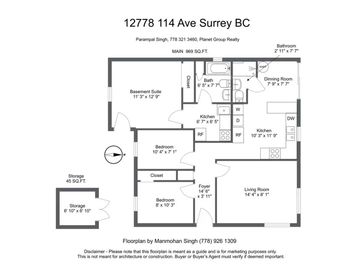 12778 114 AVENUE, Surrey