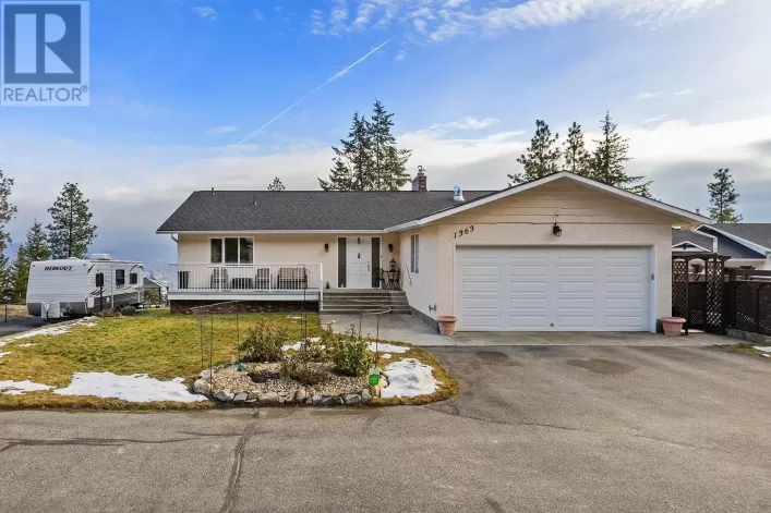 1363 Parkinson Road, West Kelowna