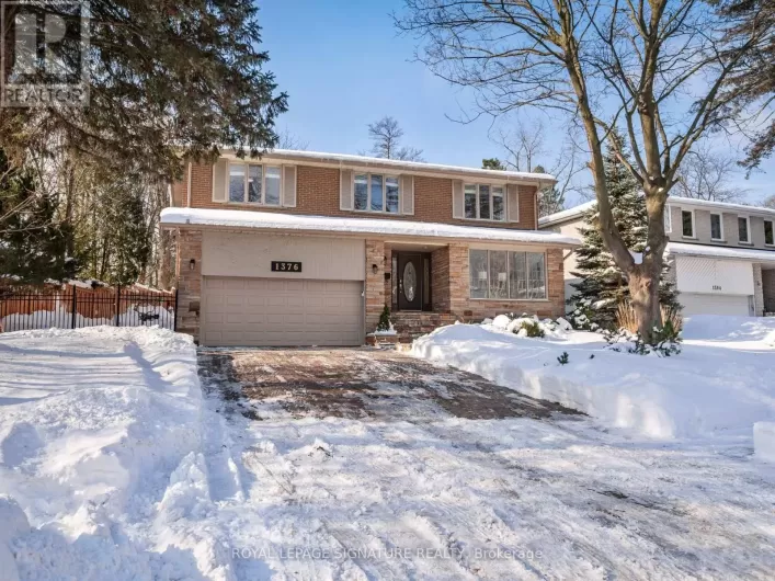 1376 TECUMSEH PARK DRIVE, Mississauga